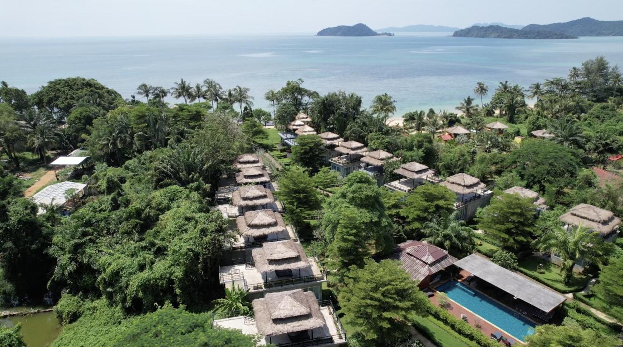 Koh Mak Ao Kao White Sand Beach Exterior foto