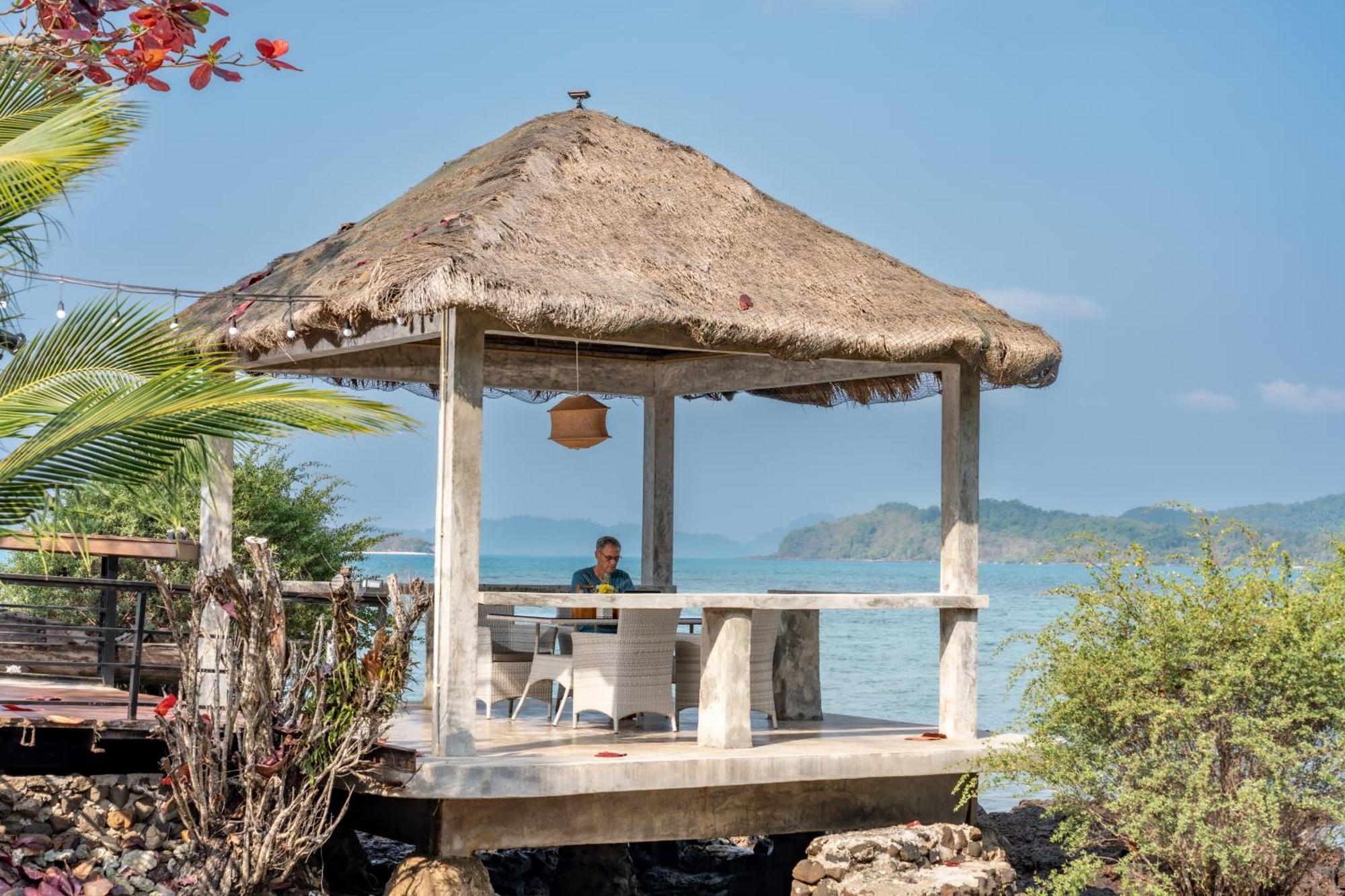 Koh Mak Ao Kao White Sand Beach Exterior foto
