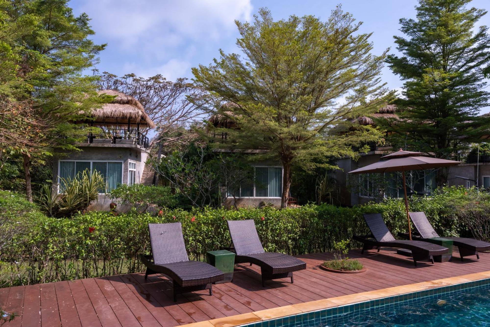 Koh Mak Ao Kao White Sand Beach Exterior foto